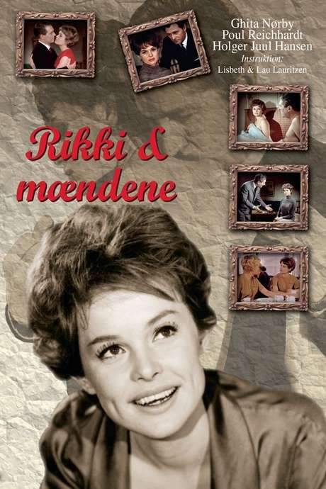 Rikki og mændene (1962) movie poster