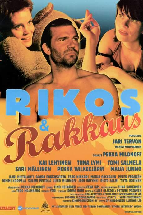 Rikos & rakkaus (1999) movie poster