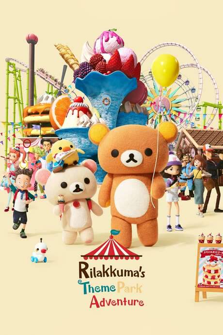 Rilakkuma’s Theme Park Adventure (2022) movie poster