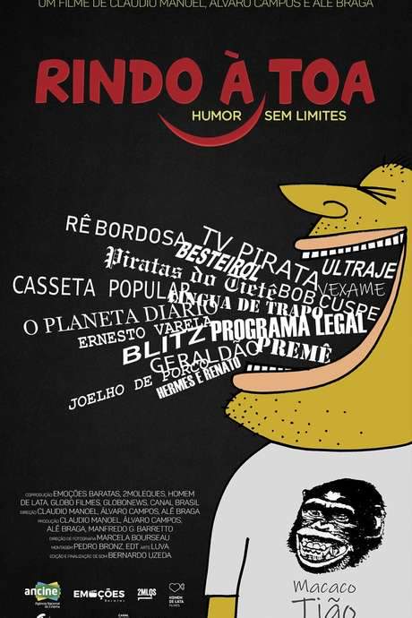 Rindo à Toa: Humor Sem Limites (2018) movie poster