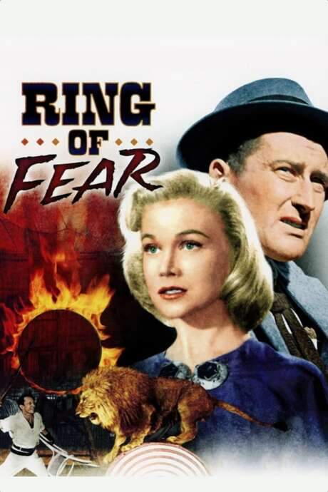Ring of Fear (1954) movie poster