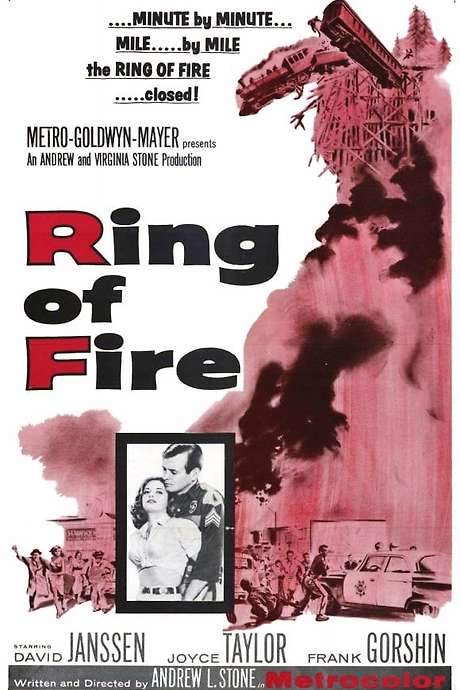 Ring of Fire (1961) movie poster