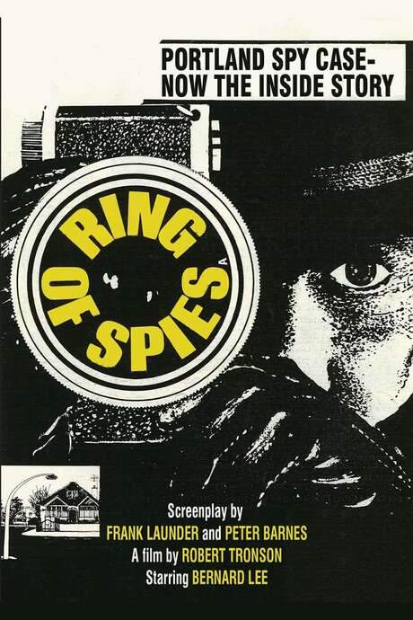 Ring of Spies (1964) movie poster