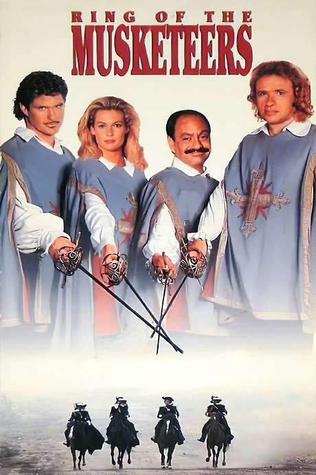 Ring of the Musketeers (1992) movie poster