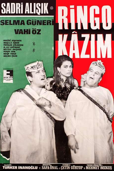 Ringo Kâzım (1967) movie poster