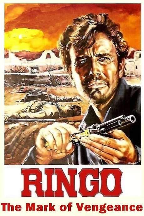 Ringo, the Mark of Vengeance (1966) movie poster