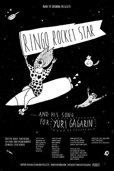 Ringo Rocket Star and His Song for Yuri Gagarin (2017) movie poster
