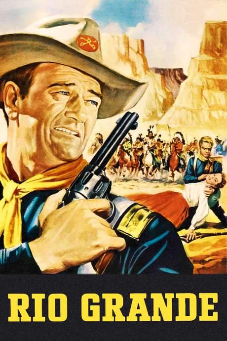 Rio Grande (1950) movie poster