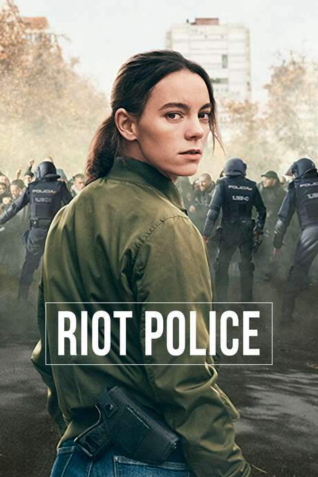 Riot Police (2020) movie poster