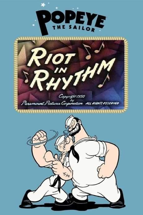 Riot in Rhythm (1950) movie poster