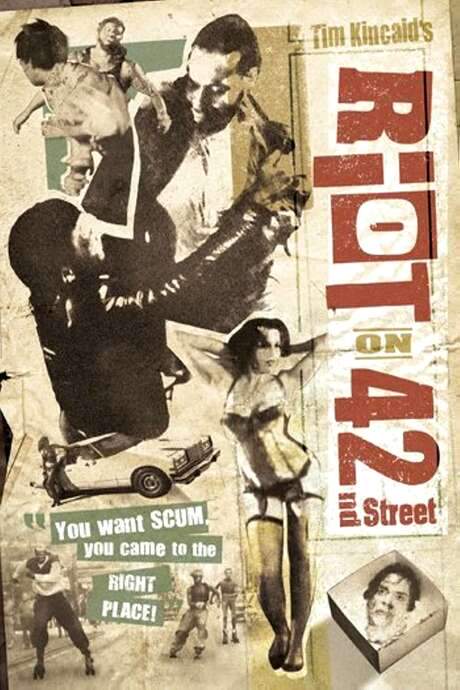 Riot on 42nd St. (1987) movie poster