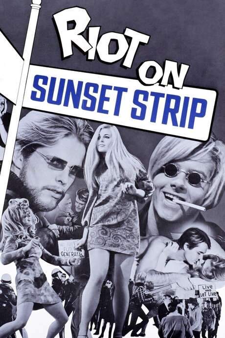 Riot on Sunset Strip (1967) movie poster