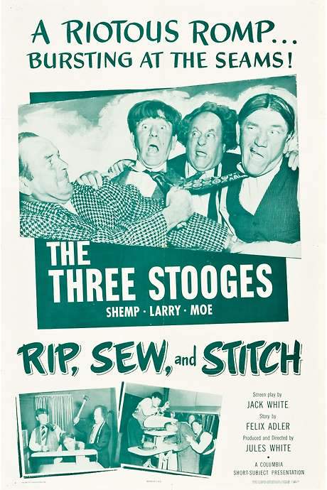 Rip, Sew and Stitch (1953) movie poster