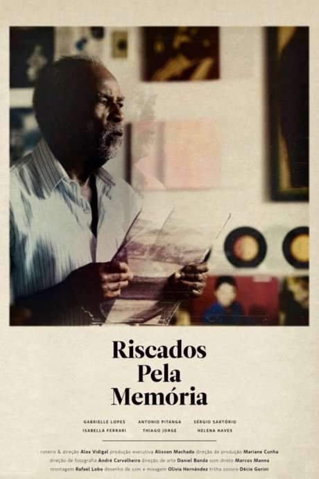 Riscados pela Memória (2018) movie poster