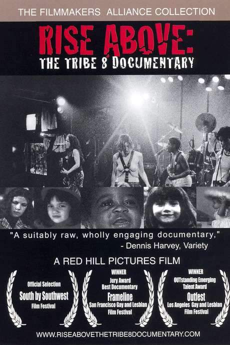 Rise Above: The Tribe 8 Documentary (2003) movie poster