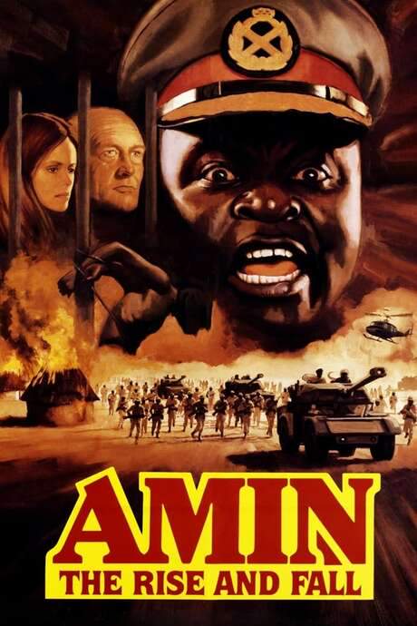Rise and Fall of Idi Amin (1981) movie poster