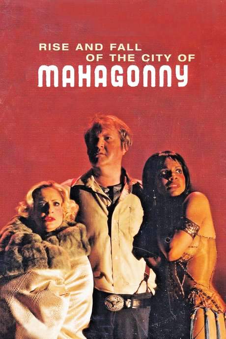 Rise and Fall of the City of Mahagonny (2007) movie poster