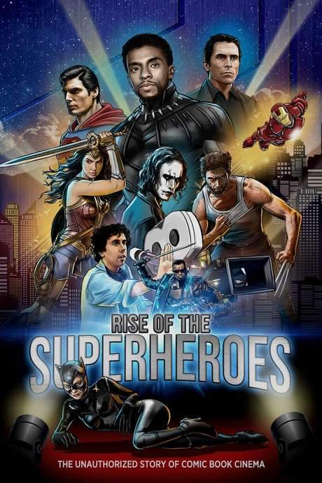 Rise of the Superheroes (2018) movie poster