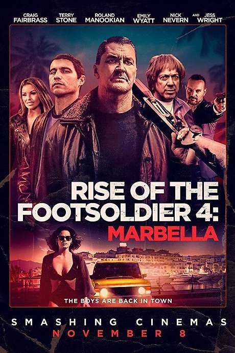 Rise of the Footsoldier 4: Marbella (2019) movie poster