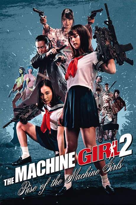 Rise of the Machine Girls (2019) movie poster
