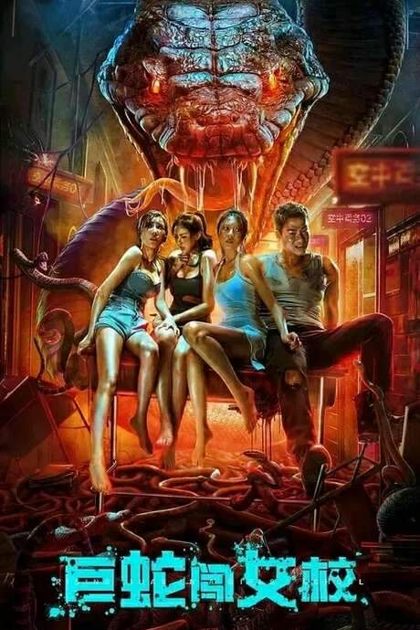 Rising Boas in a Girl’s School (2022) movie poster