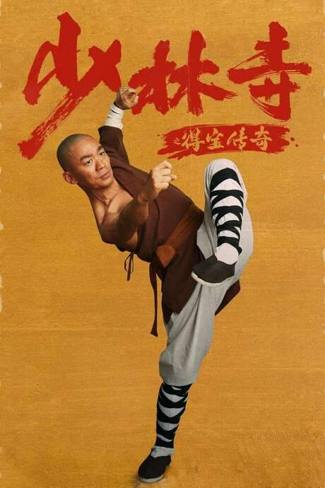 Rising Shaolin: The Protector (2021) movie poster