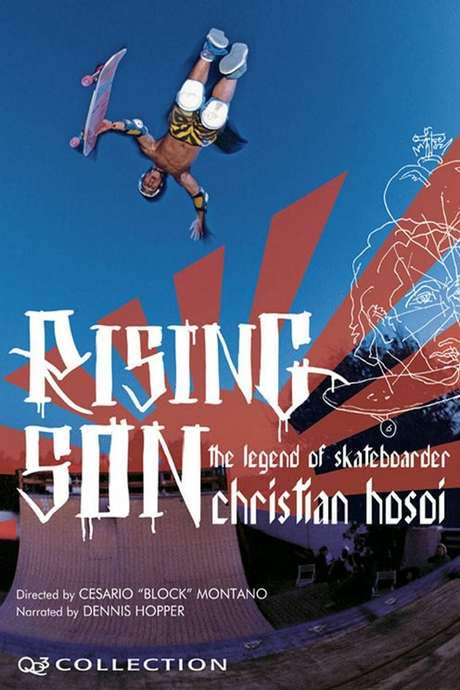 Rising Son: The Legend of Skateboarder Christian Hosoi (2006) movie poster