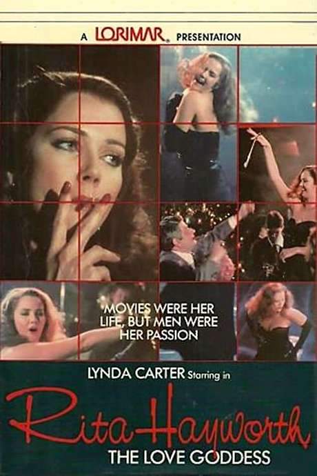 Rita Hayworth: The Love Goddess (1983) movie poster