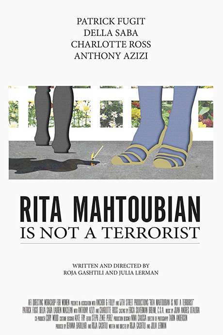 Rita Mahtoubian is Not a Terrorist (2015) movie poster