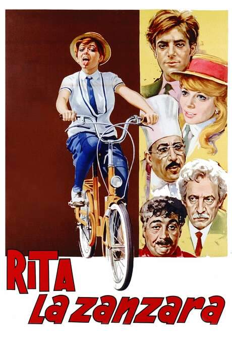 Rita the Mosquito (1966) movie poster