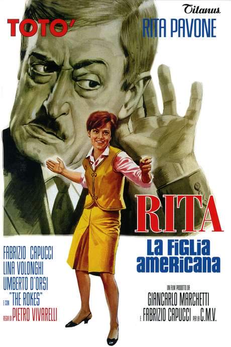 Rita the American Girl (1965) movie poster