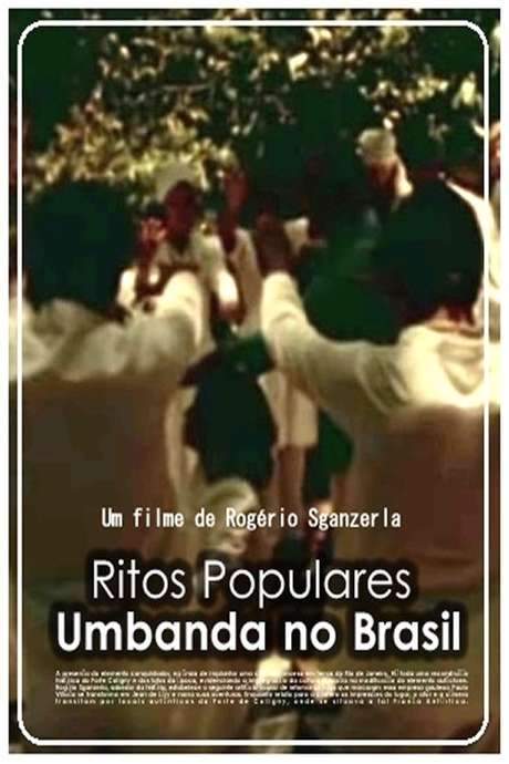 Ritos Populares: Umbanda no Brasil (1977) movie poster