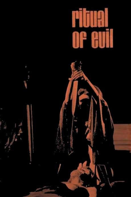Ritual of Evil (1970) movie poster