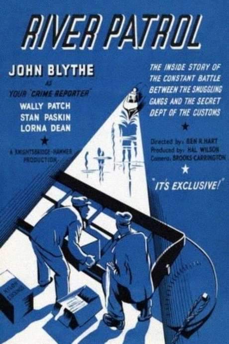 River Patrol (1948) movie poster