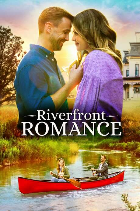Riverfront Romance (2021) movie poster