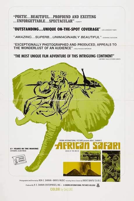 Rivers of Fire and Ice (1968) movie poster