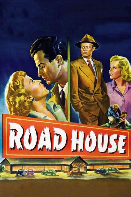 Road House (1948) movie poster