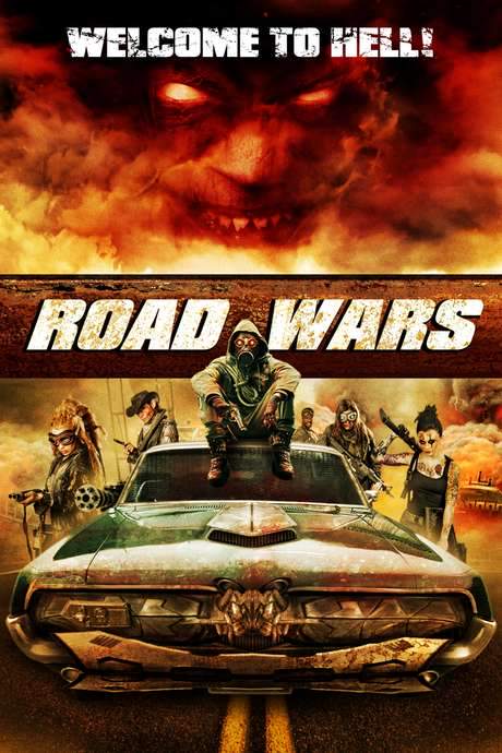 Road Wars (2015) movie poster
