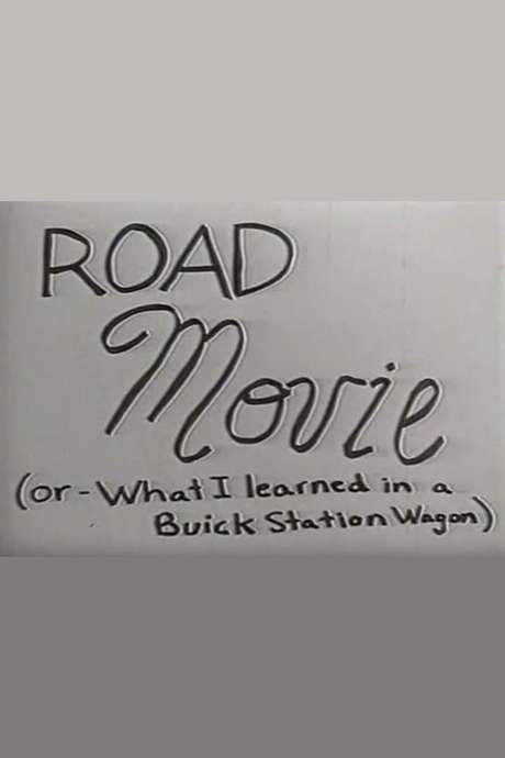 Road Movie or What I Learned in a Buick Station Wagon (1991) movie poster