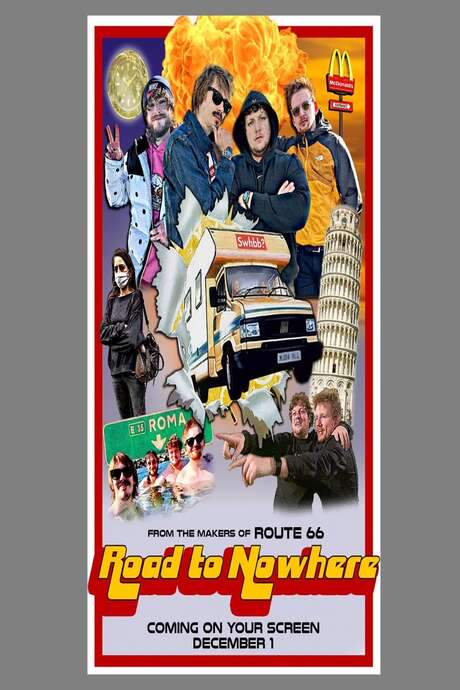 Road To Nowhere (2021) movie poster