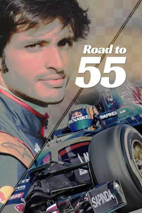Road to 55 (2015) movie poster