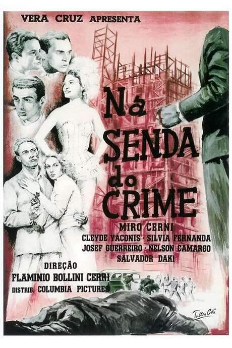 Road to Crime (1954) movie poster