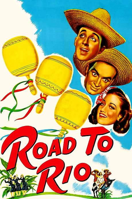 Road to Rio (1947) movie poster