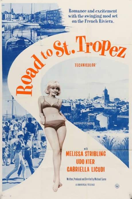 Road to St. Tropez (1966) movie poster