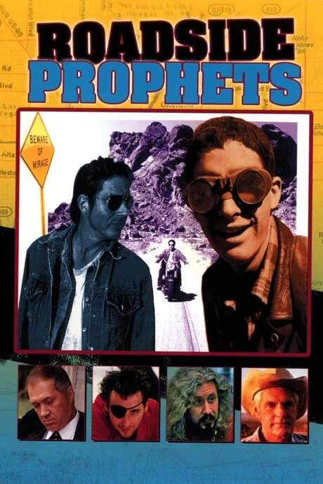 Roadside Prophets (1992) movie poster