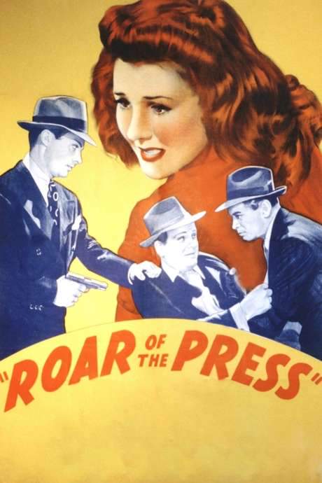 Roar of the Press (1941) movie poster