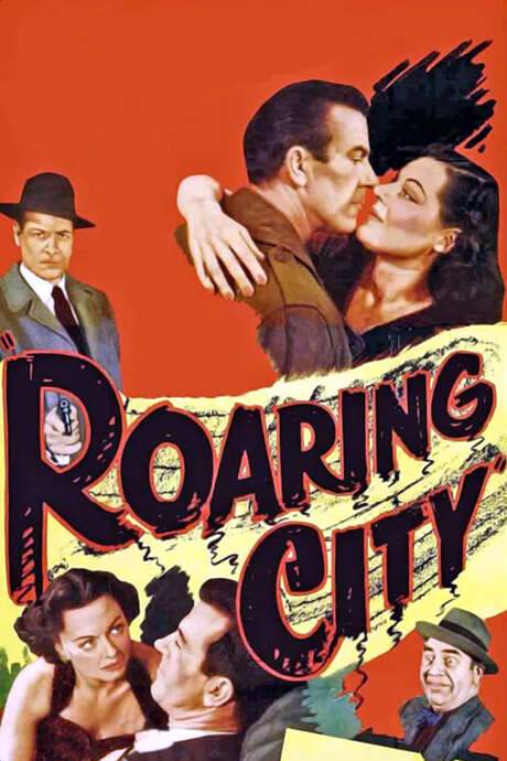Roaring City (1951) movie poster