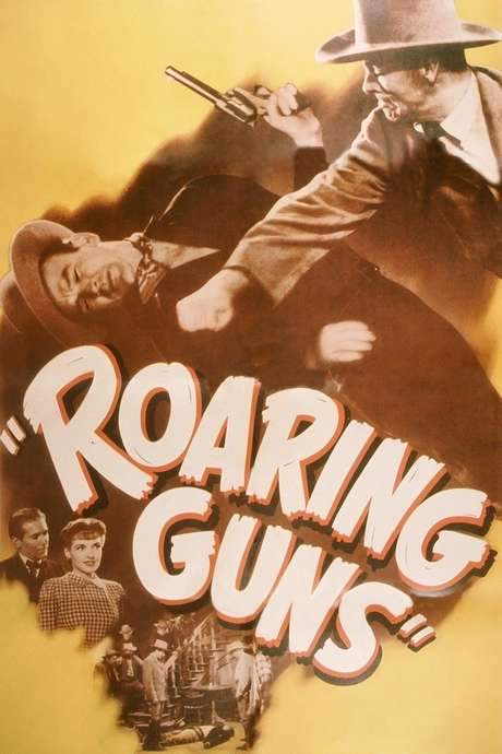 Roaring Guns (1944) movie poster