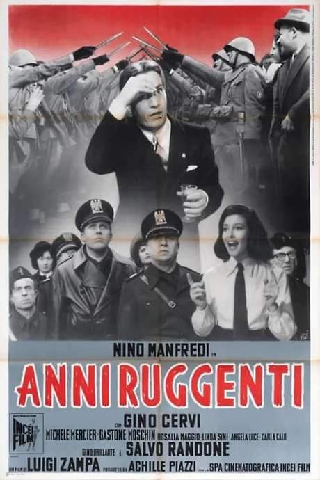Roaring Years (1962) movie poster