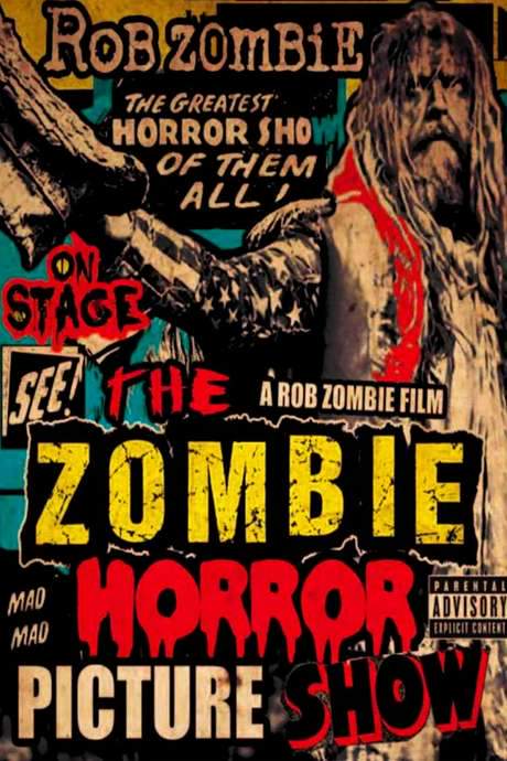Rob Zombie: The Zombie Horror Picture Show (2014) movie poster